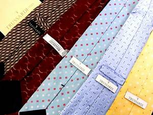 N оптовая цена *5шт.@ все такой же один бренд галстук комплект *LSE0248* Trussardi галстук 5шт.@ суммировать .*