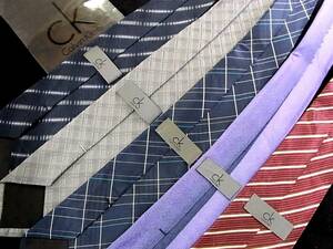 N wholesale price *5ps.@ all same one brand necktie set *LSE0250* [Ck] Calvin Klein necktie 5ps.@ summarize .*