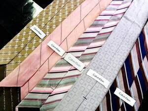 N wholesale price *5ps.@ all same one brand necktie set *LSE0251* [Ck] Calvin Klein necktie 5ps.@ summarize .*