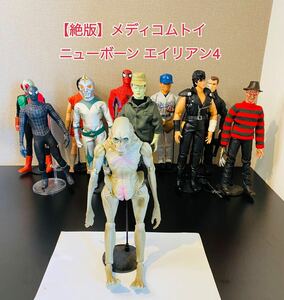 【絶版】メディコムトイ 『 ニューボーン エイリアン エイリアン4 』 1/6フィギュア ジャンク ルーズ 30㎝ カスタム用 1998年 昭和　A87