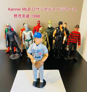 【美品】Kenner MLB ロサンゼルス ドジャース 野茂英雄 フィギュア 1998 EDITIONLos Angeles Dodgers HIDEO NOMO STARTING LINEUP A89