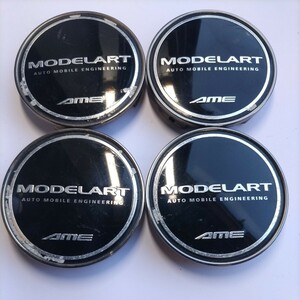 AME MODELART モデラートセンターキャップ4個セット〜