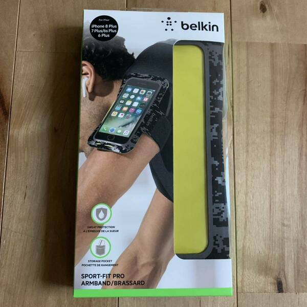 【新品】 belkin ベルキン スマホカバー　 アームバンド　アームケース iPhoneケース