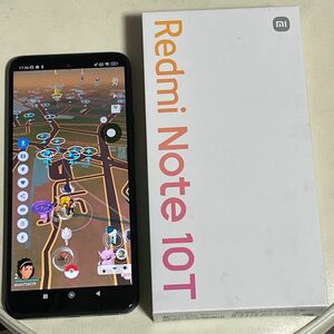 位置偽装 スマートフォン ポケモンGO モンハンnow Redmi Note 10T ブルー joystick