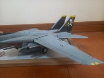 1／48　ハセガワ　F-14A トムキャット　アメリカ空軍　第84戦闘飛行隊　ジョリーロジャース　VF-84　完成品_画像4