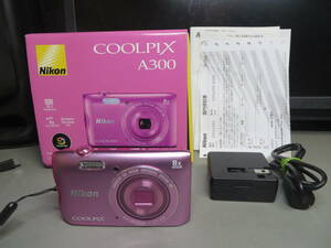 Nikon　COOLPIX A300