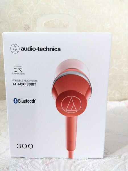 ※未使用品! SoundReality ATH-CKR300BT ピンク 