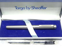 ★美品 SHEAFFER シェーファー TARGA 1001 XG 14K ステンレス_画像1