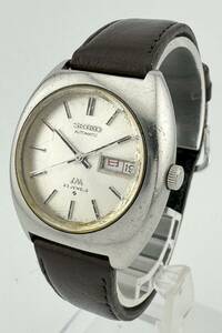 【セイコー　1円～】　◎SEIKO◎　5606-6000　ロードマチック　デイデイト　23石　腕時計　稼働　メンズ　E7825