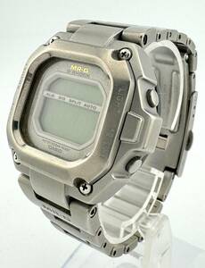 【カシオ　1円～】　◎CASIO◎　MRG-110T　ジーショック　デジタル　腕時計　クォーツ　不動　メンズ　B07728