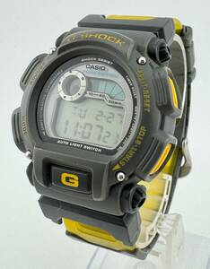 【カシオ　1円～】　◎CASIO◎　DW-9000　ジーショック　デジタル　腕時計　クォーツ　稼働　メンズ　L7455