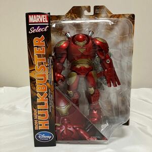 IRON MAN HULKBUSTER MARVEL Select Disney store 