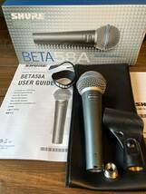 【中古】SHURE BETA 58A_画像1