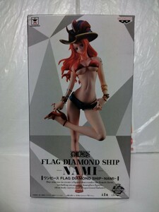 ワンピース　FLAG DIAMOND SHIP　ナミ　1点