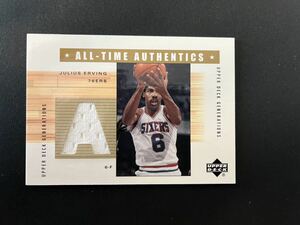 UD 2002 ALL-TIME AUTHENTICS JULIUS ERVING