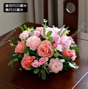  new goods * desk lease * wall decoration * ornament * art flower ** hand made * artificial flower arrangement *