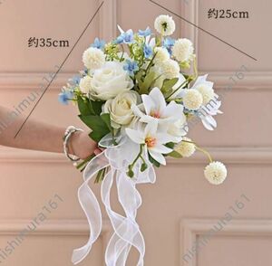  свадебный букет * цветок букет * передний ..* искусственный цветок * фотосъемка инструмент * свадьба * стена украшение *