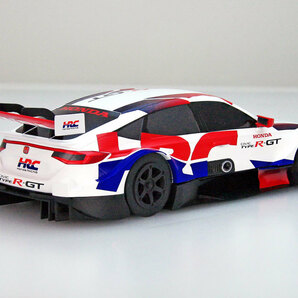 EBBRO 1/18 CIVIC TYPE R-GT CONCEPT SUPER GT GT500 TOKYO AUTO SALON 2023 エブロ シビック タイプR FL5 HONDA ホンダ 直筆サイン入りの画像8