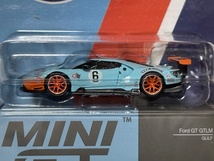 1/64 MINI-GT MGT00269-MJ フォード GT GTLM ガルフ 北米限定 Ford GT GTLM Gulf トゥルースケールミニチュアス ミニGT LHD 左ハンドル TSM_画像6