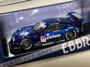 1/43 EBBRO SUPER GT GT500 2013 KEIHIN HSV-010 No. 17 塚越広大 / 金石年弘 №44923 HONDA ホンダ ケーヒン スーパーGT エブロ