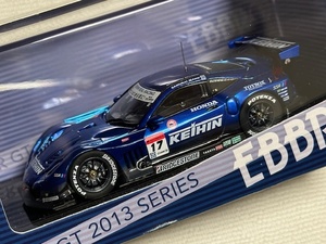 1/43 EBBRO SUPER GT GT500 2013 KEIHIN HSV-010 No. 17 塚越広大 / 金石年弘 №44923 HONDA ホンダ ケーヒン スーパーGT エブロ