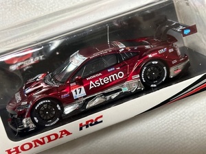 1/43 SPARK Astemo NSX-GT No.17 Astemo REAL RACING 2023 HONDA HRC ホンダ アステモ リアルレーシング 塚越広大／松下信治 SGT056 新品