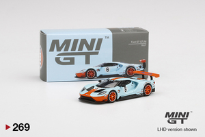 1/64 MINI-GT MGT00269-MJ フォード GT GTLM ガルフ 北米限定 Ford GT GTLM Gulf トゥルースケールミニチュアス ミニGT LHD 左ハンドル TSM