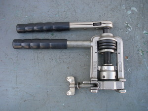 イナバ　◆ラチェットハンドル式フレキ管ツバ出し工具　フレキ 15　(OA220204-05)