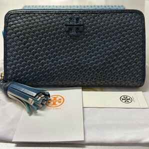 新品同様！　トリーバーチ　TORYBURCH 財布　長財布 ラウンドファスナー