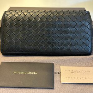 新品同様！ ボッテガヴェネタ BOTTEGA VENETA 財布 長財布 イントレチャート