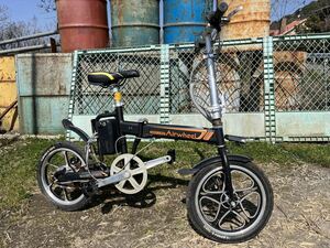  air wheel SMART E-BIKE electric assist full assist immovable Junk part removing Kumamoto receipt only (pick up) 
