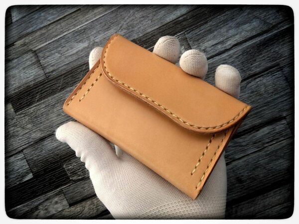 ◆◆CARD Wallet◆◆　名刺入れ　◆　サドルレザー　◆