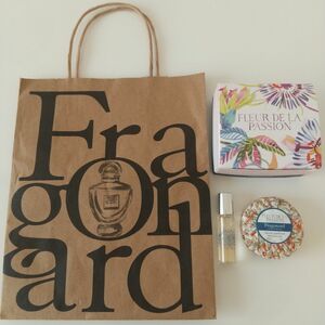【Fragonard】ミニ オードトワレ・ソープ フラゴナール 国内入手不可 香水