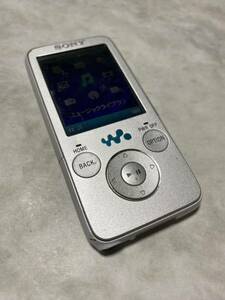 【送料無料】ソニー デジタルウォークマン NW-S638F♪ホワイト 8GB SONYWALKMAN♪即決ポータブルオーディオプレーヤーdigital media player