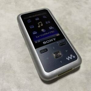 【送料無料】ソニー デジタルウォークマン NW-S615F♪シルバー 2GB SONYWALKMAN♪即決ポータブルオーディオプレーヤーdigital media player