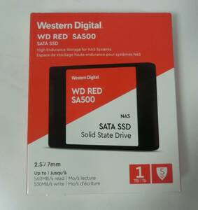 Western Digital WD　Red　SA５００　１TB SATA SSD