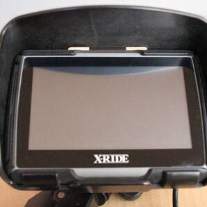X-RIDE RM-XR430MC バイク用ポータブルナビゲーション 防水 ナビの画像3