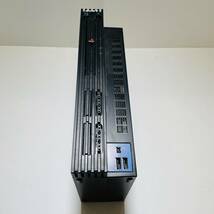 【中古美品】SONY PlayStation2 SCPH-37000 プレステ2 PS2 ソニー 禅ブラック レアカラー スケルトン_画像7