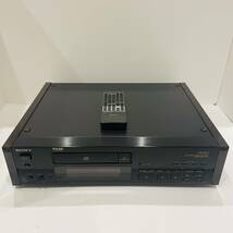 【中古・美品・整備済】SONY CDP-X555ES CDプレーヤー CDデッキ ソニー リモコン付き メンテナンス済_画像1