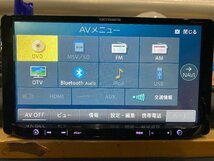 ◇carrozzeria カロッツェリア メモリーナビ AVIC-RQ903 9インチ DVD Bluetooth フルセグ 2019年地図 ドラレコ付き 動作確認済み_画像7