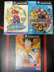 ゲームキューブ　ソフト　4本セット