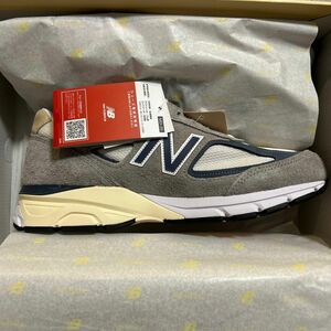 New Balance 990V4 "Gray/Slate Blue"ニューバランス 990V4 "グレー/スレートブルー"