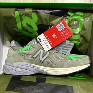 Patta × New Balance 990V3 Keep Your Family Close "Olive" M990PP3