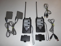 ＡＬＩＮＣＯ　11CH小電力無線機　ＤＪーP11、２台セット、取説付！!_画像4