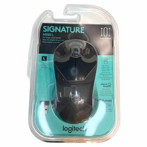 Logitech ロジクール Signature M550 ワイヤレスマウス ラージサイズ M550LGR 海外輸入品