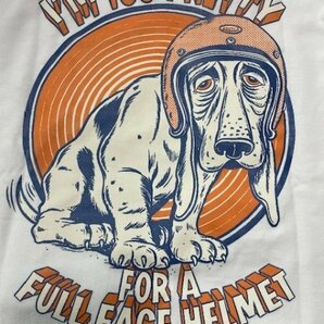 【OCEAN BEETLE】オーシャンビートル BEETLE Pretty dog Short-sleeve shirt [dog-tee] 半袖Tシャツ ホワイト WHITE-L Sacred Steelコラボの画像5