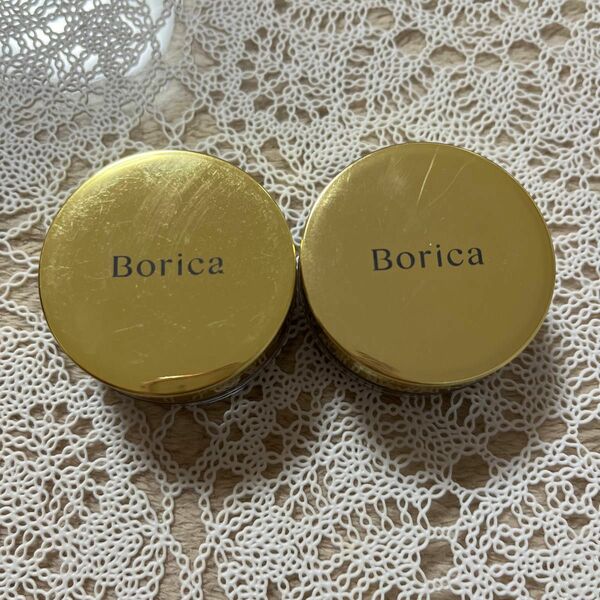 【新品・未使用】Borica 美容液ケアアイシャドウ 2個セット 