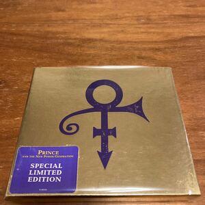 中古CD/New Power Generation/ Symbol/輸入盤、限定ゴールドケース