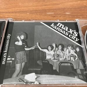 中古CD/V.A/マクシズ・カンザス・シティ 1976 & ビヨンド/国内盤、帯付き、2CDの画像5