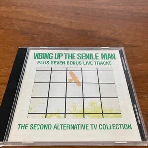 中古CD/Alternative T.V/ Vibing Up the Senile Man/../輸入盤